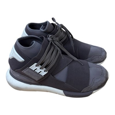 adidas Y-3 Qasa High Vapor Steel Size 7.5 Gray Read