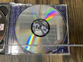 Policenauts Sega Saturn *Spine Japan Konami Hideo Kojima LIMITED