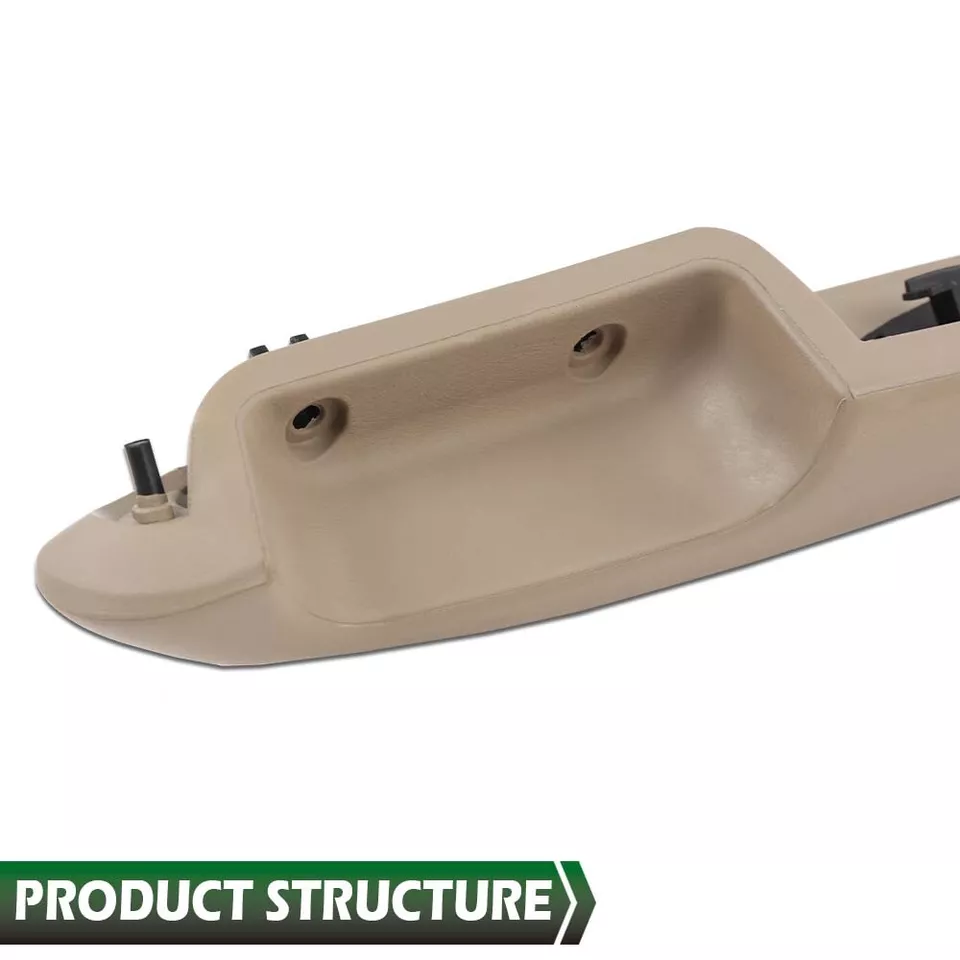 Door Armrest Front Driver & Passenger Side Fit For Chevy GMC Pickup Truck SUV - Image 4 of 4
