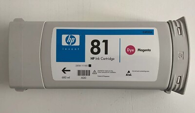 hp 81 tintenpatronen hp c4932a hp 81 dye magenta hp designjet 5000 5500 dye 81