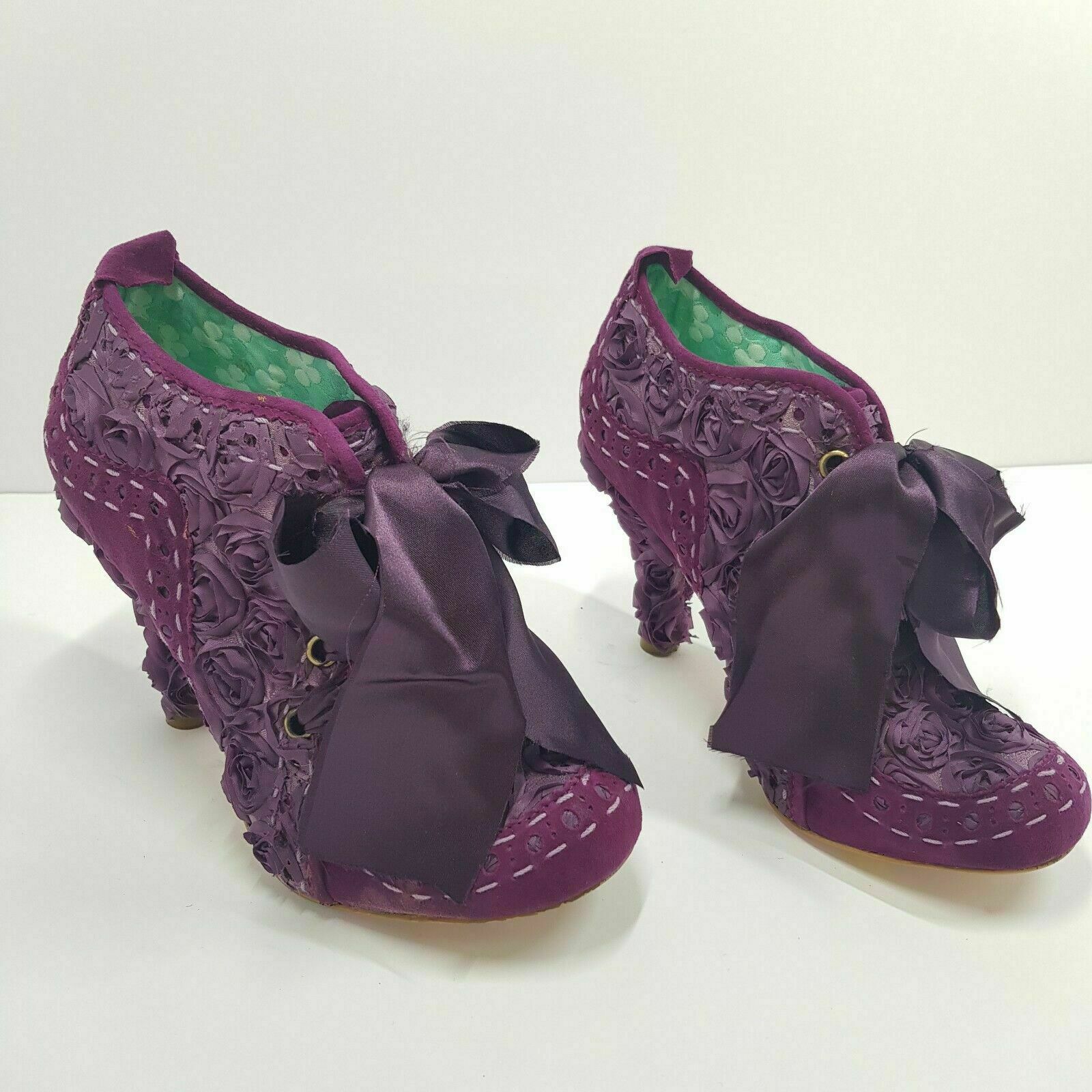 irregular choice ascot purple