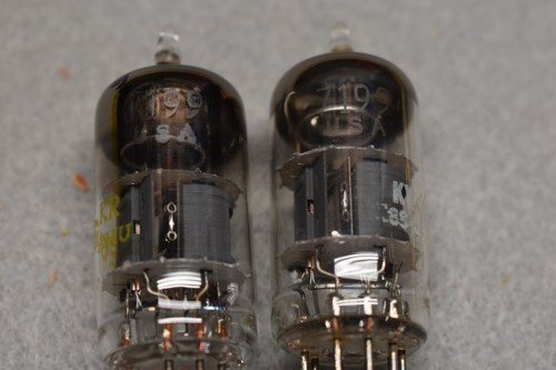 7199 GE Ricevitore Audio Preamplificatore Amplificatore Tubi Aspirazione Coppia Testato - Foto 4 di 7