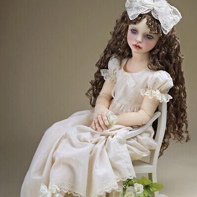 [DOLLMORE] 31in, 80cm high BJD outfits Lusion Size - Urisis Dress (Ivory) |  eBay