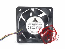 Delta AFB0612GH 6025 DC12V 0.72A 6CM 4-Wire PWM Large Airflow Cooling Fan