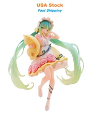 Hatsune Miku Sleeping Beauty Ver. Anime Action Figure Collection Toy Gift 7''