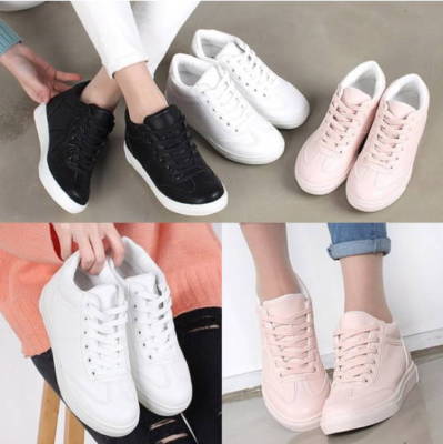 casual button comfy sneaker