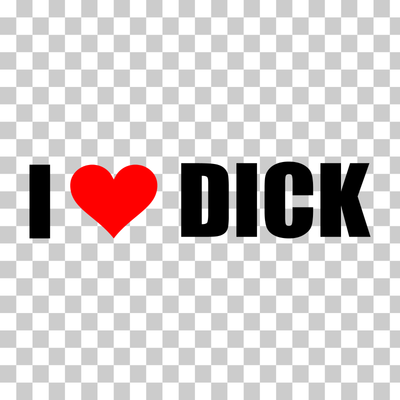 "Selling Dick" Funny Window Decal Sticker - Vinyl Car Truck SUV Bumper Sticker, Full Color, USA Made 9 thumbnail image