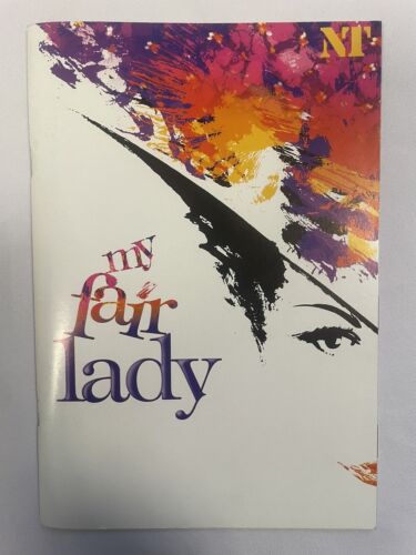 My Fair Lady Theatre Programme 2001  Royal National Theatre Co - Picture 1 of 2
