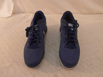 MEN\'s SIZE 13 NIKE BASEBALL MVP PRO BLUE WHITE LACE UP BASEBALL CLEATS NM 34065 Men main image 3
