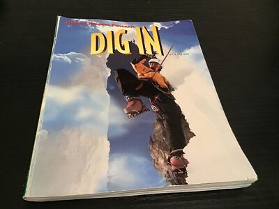 Dig In Paperback Cecil D., Rudolph, Mildred K., Wilson, Rosemary G. Mercer