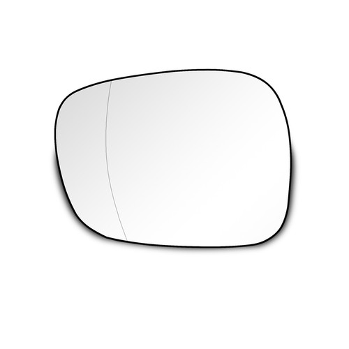 Driver Side Left Side Heated Power Mirror Glass For BMW X1 E84 X3 F25