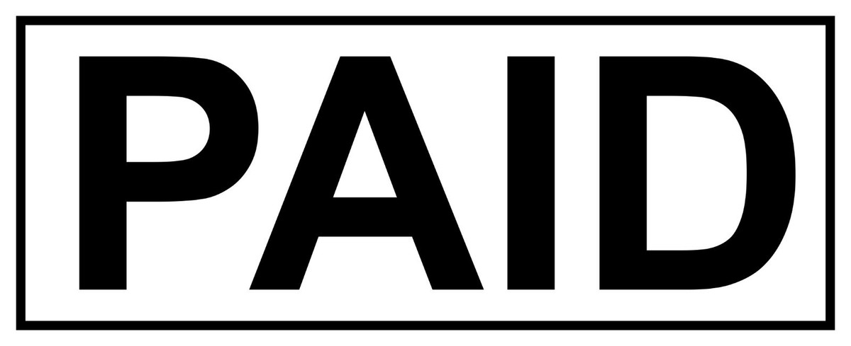 Promot Paid Stamp Self Inking Stamp - Paid Stamp For Jamaica - View #6