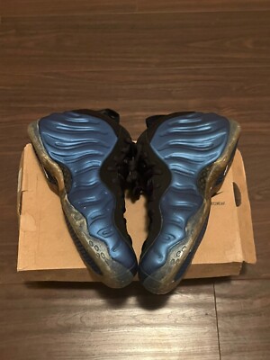 New Nike Air Foamposite One Royal Blue Size 8.5 314996-500