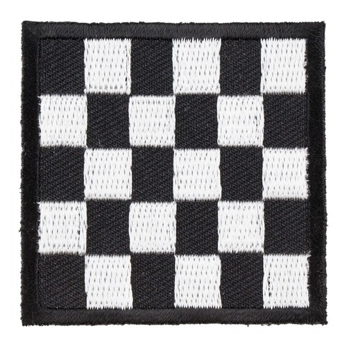 Square Checkered Flag Patch, Motorcycle Racing Patches eBay