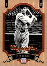 2012 Panini Cooperstown #137 Rick Ferrell  Boston Red Sox HOF *+*