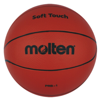 Molten | Gummi-Basketball ''PRB-1'' | Freizeitball | Spielball | Softball | Sport