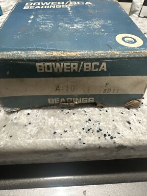 Bower BCA A-10 Wheel Bearing A10 National Bearings NOS