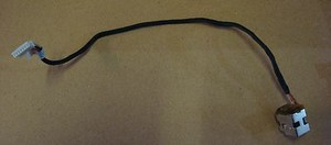 ORIGINAL HP G72-A20SA LAPTOP DC BUCHSE UND KABEL