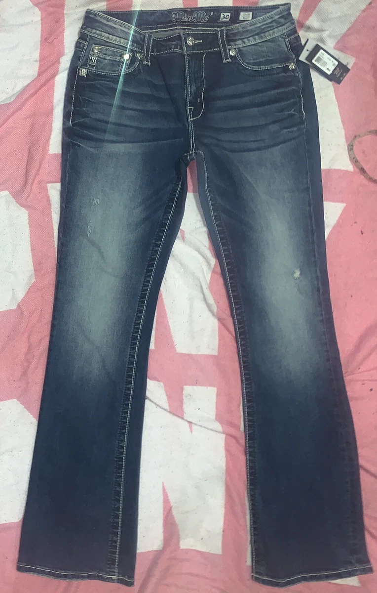 Miss Me Jeans Size 30 34 Chloe Bootcut NWT GORGEOUS JEANS