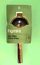 Figmint Zinc Alloy Citrus Fruit Press/Juicer Dishwasher Safe Sturdy Durable