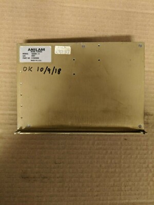 Anilam brush type DC Servo cards