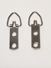 Triangle D Ring Strap Hangers U, 2 Hole, 100 w/200 Screws