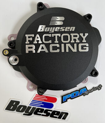 Boyesen Kupplungsdeckel KTM/HUSKY/GAS SX85 18-24, TC85 18-24, MC85 21-24 schwarz