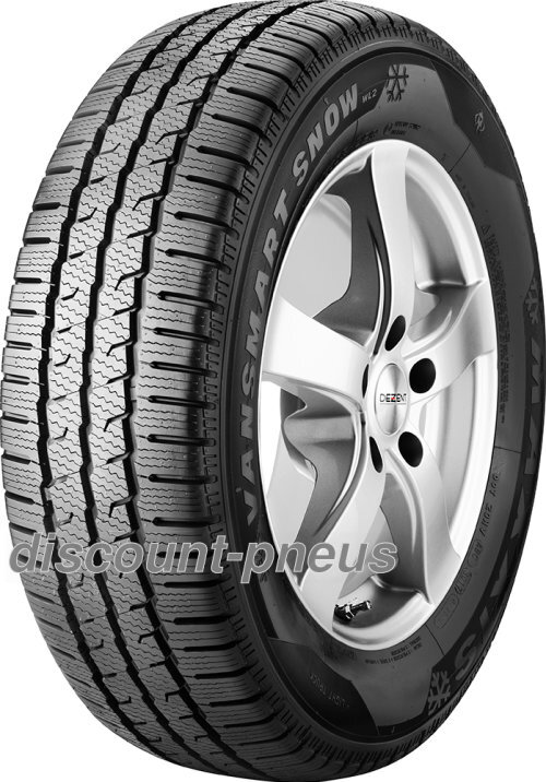 Pneu hiver 195/75 R16C Maxxis Vansmart Snow WL2 pneu neige fourgonnette