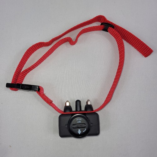 Petsafe BC103 OM Bark Control Red Strap Dog Collar UNTESTED eBay