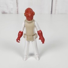 Vintage Star Wars 1982 Admiral Ackbar Kenner Action Figure Very clean Tight