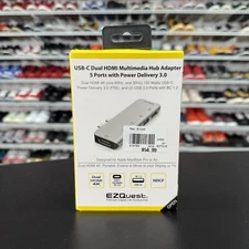 USB C Hub,USB C Hub Multiport Adapter 4K 60Hz 5 in 1 USB C to Hdmi Adapter