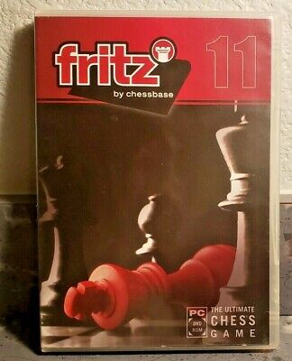 chess Fritz 13 chessbase Computer world Champion DVD software