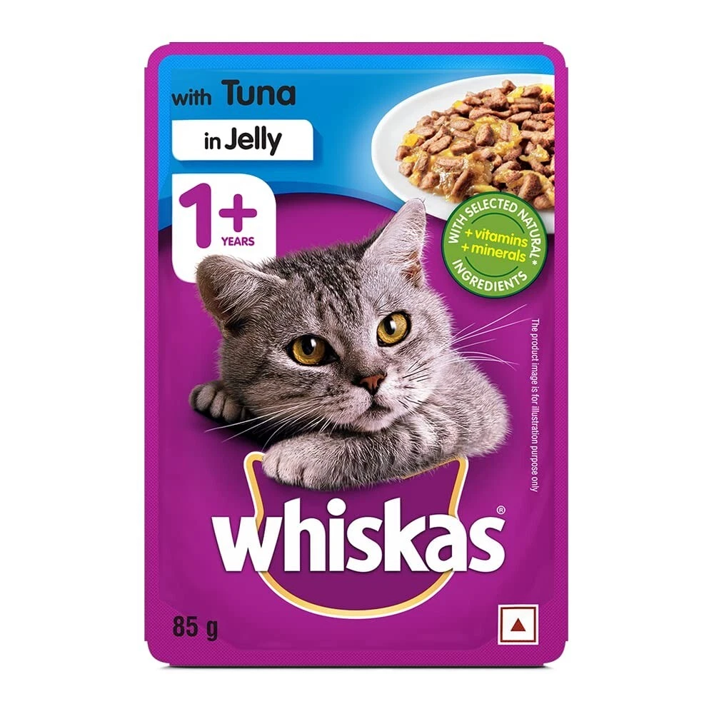 Whiskas jelly clearance