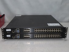 Lot of 2 SonicWall NSa 4700 High Availability Firewall Security Appliance