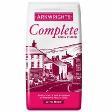 Arkwrights Complete with Beef 15kg - Dog Food 1.80 per kilo