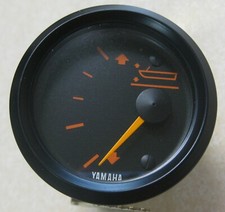 OEM Genuine Yamaha VDO Boat Trim Gauge Black Face and Bezel VDO-TRIME-ST-00