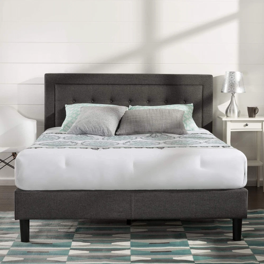 Zinus full size 2024 platform bed frame