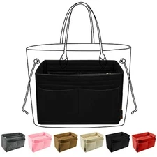Purse Organizer Insert, Handbag & Tote Organizer, Bag  Assorted Sizes , Colors 