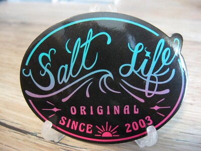 Sticker Saltink Salt Life Decal - 2.5