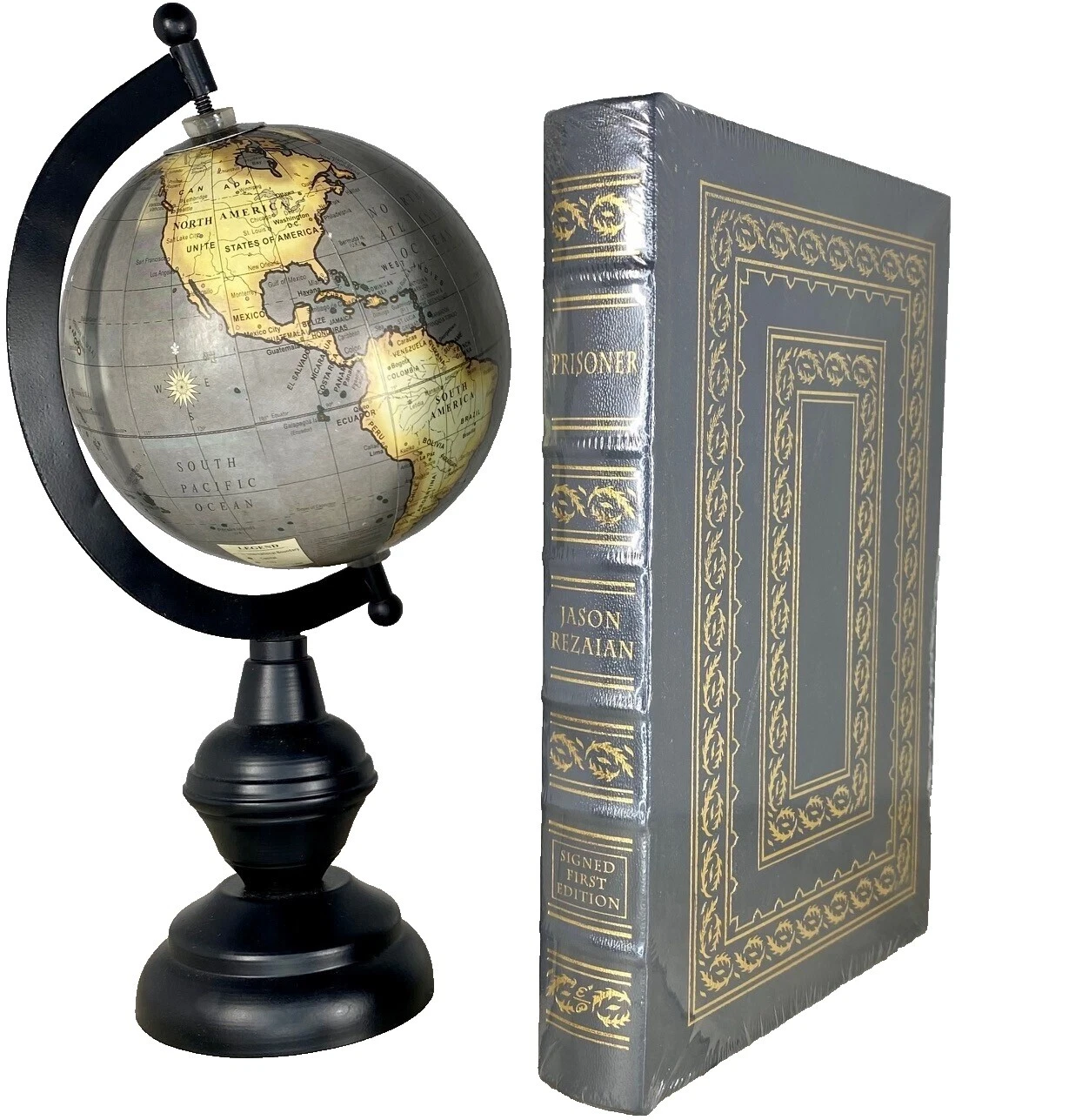 Leather Historical Signed Antiquarian & Collectible Books