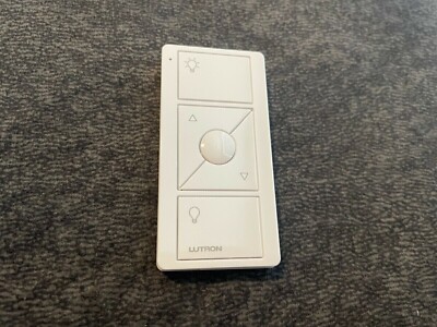 Lutron Pico Wireless Remote Control PJ2-3BRL - White - NEW