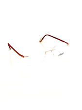 Original randlose Silhouette Titanbrille  Fus...
