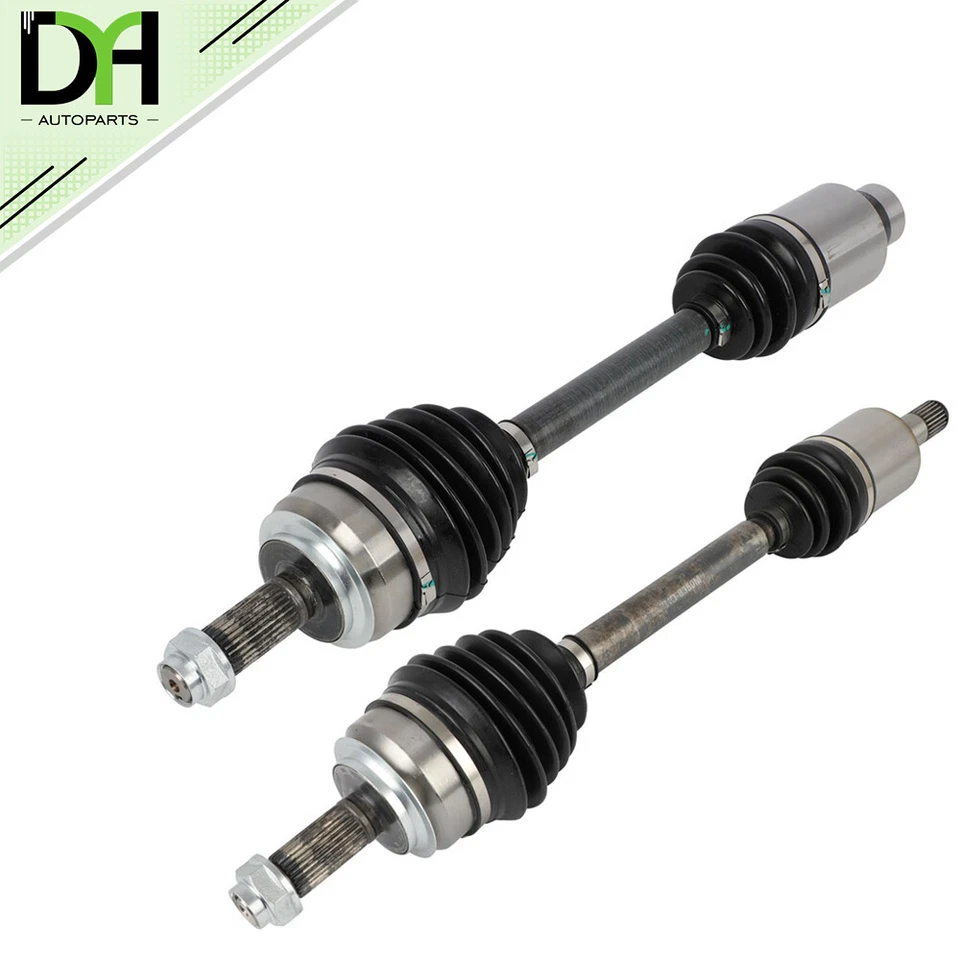 2x Front Left Right FWD CV Axle Shaft Assy For Honda Civic Sedan 2006-2010 1.3L Foto 3 de 4