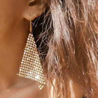 Swarovski Fit Earrings Swarovski Gold FIT Earrings, Swarovski