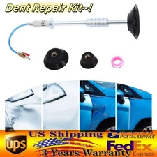 Dent Puller Air Pneumatic Dent Repair Kit W/ 3-Sized Suction Cups For Door Dings
