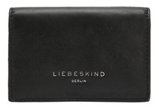 LIEBESKIND BERLIN Scarlet Vegetable Vintage Cardie Wallet Black schwarz