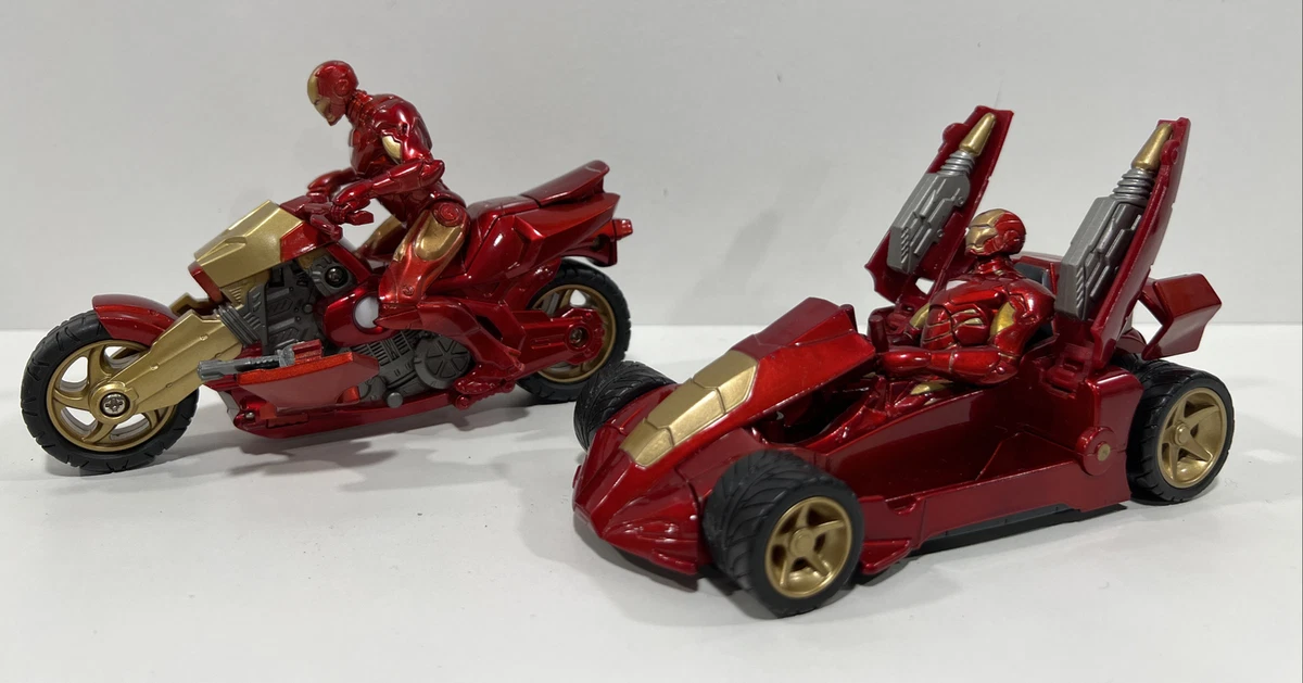Iron Man Motorcycle Toy