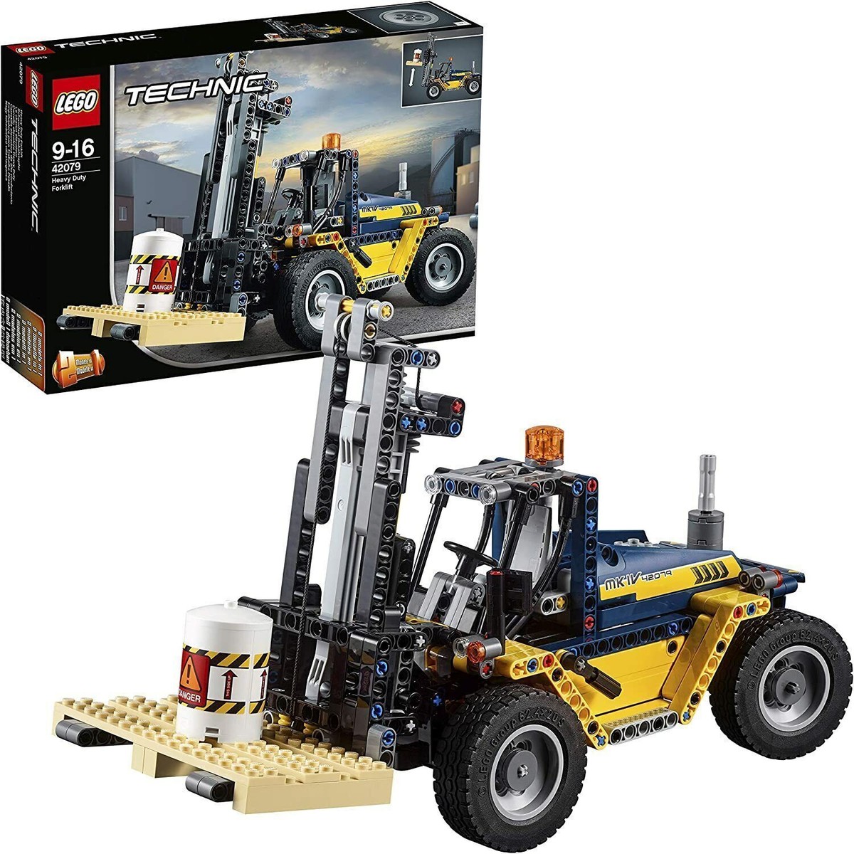 LEGO 42079 Technic Heavy Duty Forklift BRAND NEW 673419283854