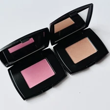 Lancome Star Bronzer 01 Lumiere and Blush Subtil Rose Fresque Sample 2.5g
