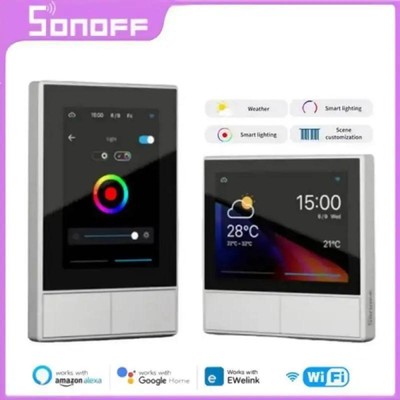 SONOFF NS Panel Smart Scene Wall Switch EU/ US Wifi Smlart Thermostat Display Sw